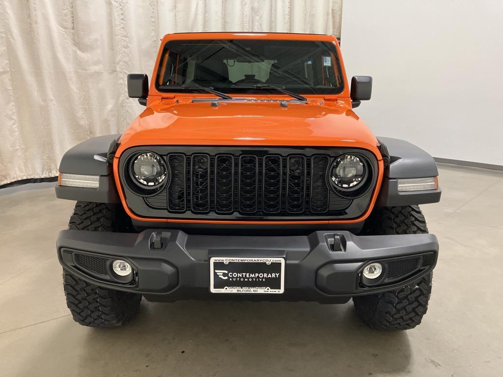 new 2025 Jeep Wrangler car, priced at $54,843