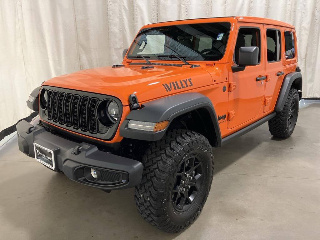 new 2025 Jeep Wrangler car, priced at $54,843