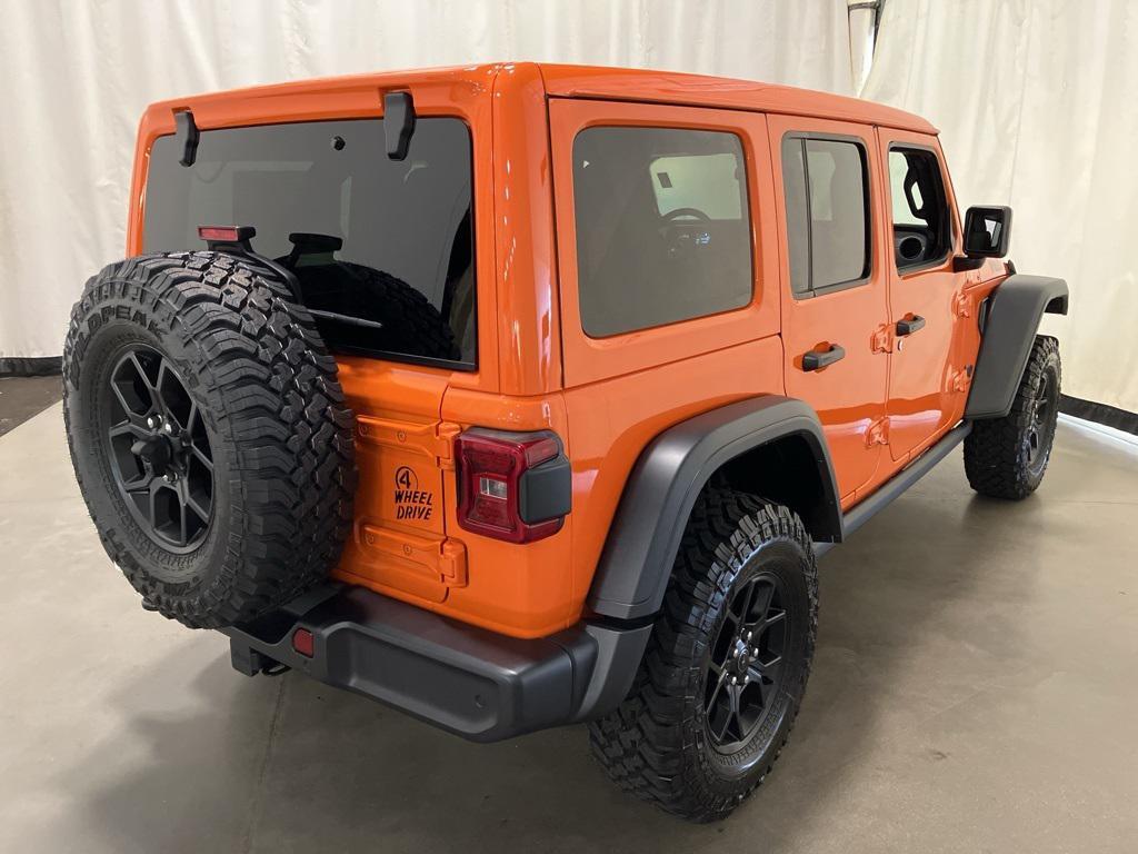 new 2025 Jeep Wrangler car, priced at $54,843