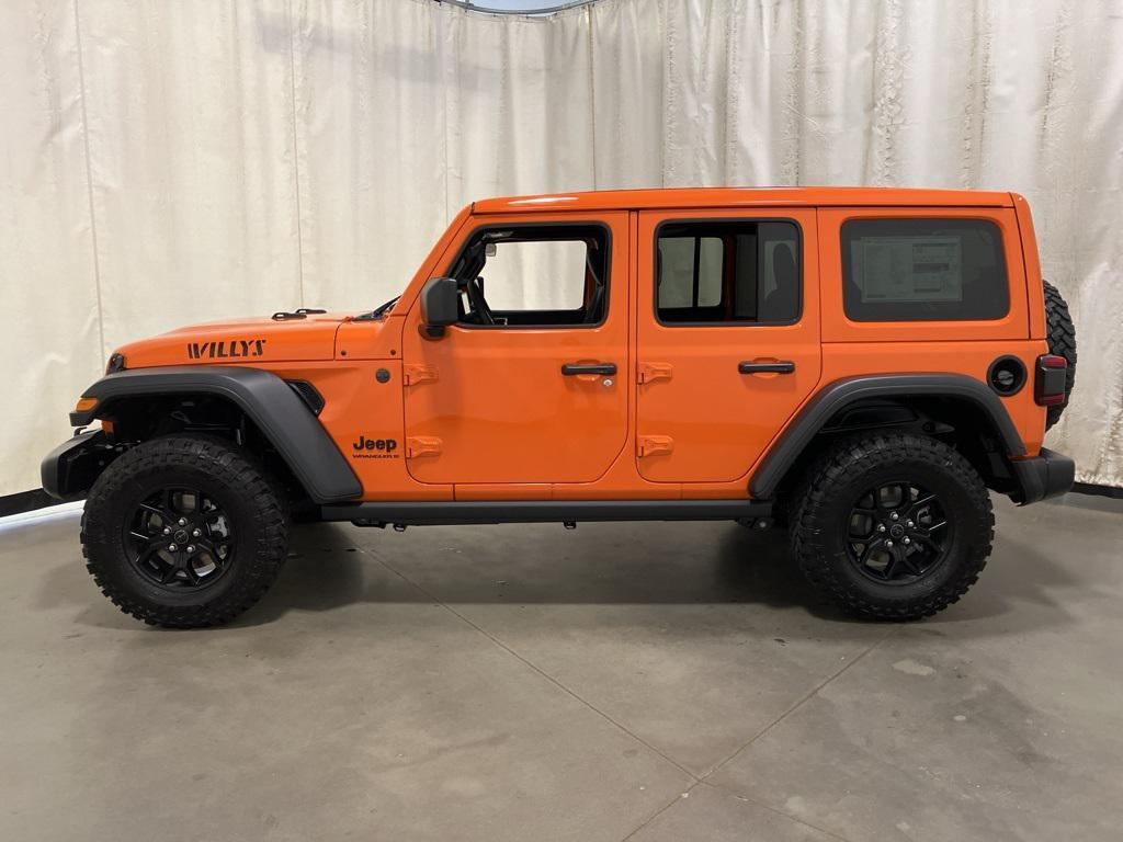 new 2025 Jeep Wrangler car, priced at $54,843