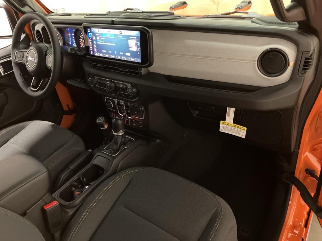 new 2025 Jeep Wrangler car, priced at $54,843