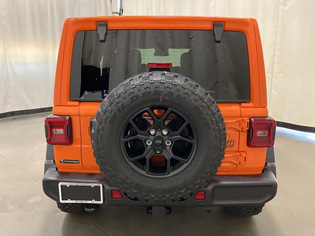 new 2025 Jeep Wrangler car, priced at $54,843