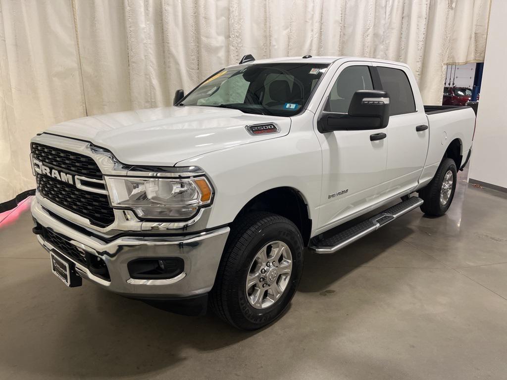 used 2024 Ram 2500 car, priced at $40,000