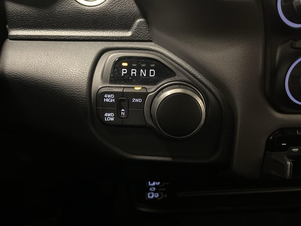 used 2024 Ram 2500 car, priced at $40,000