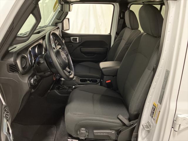 used 2021 Jeep Wrangler Unlimited car, priced at $33,188