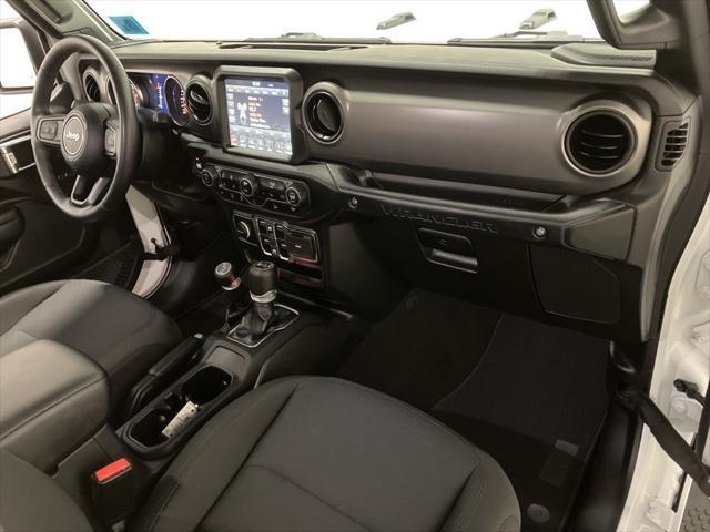 used 2021 Jeep Wrangler Unlimited car, priced at $33,188