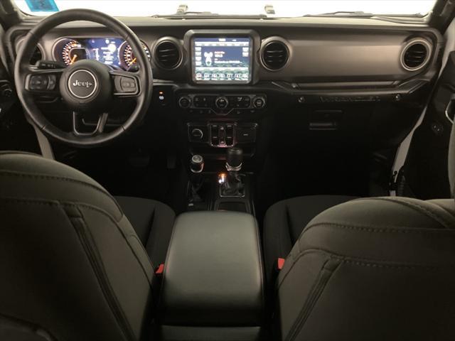 used 2021 Jeep Wrangler Unlimited car, priced at $33,188
