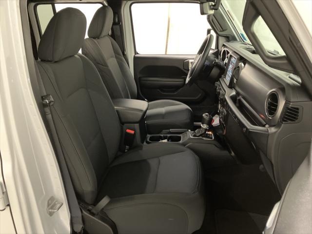 used 2021 Jeep Wrangler Unlimited car, priced at $33,188