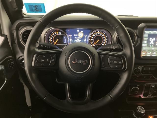 used 2021 Jeep Wrangler Unlimited car, priced at $33,188