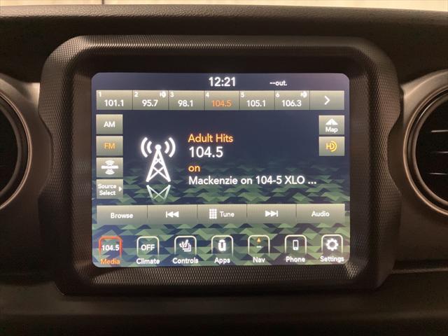 used 2021 Jeep Wrangler Unlimited car, priced at $33,188