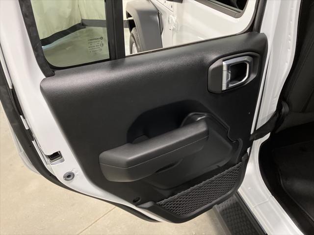 used 2021 Jeep Wrangler Unlimited car, priced at $33,188