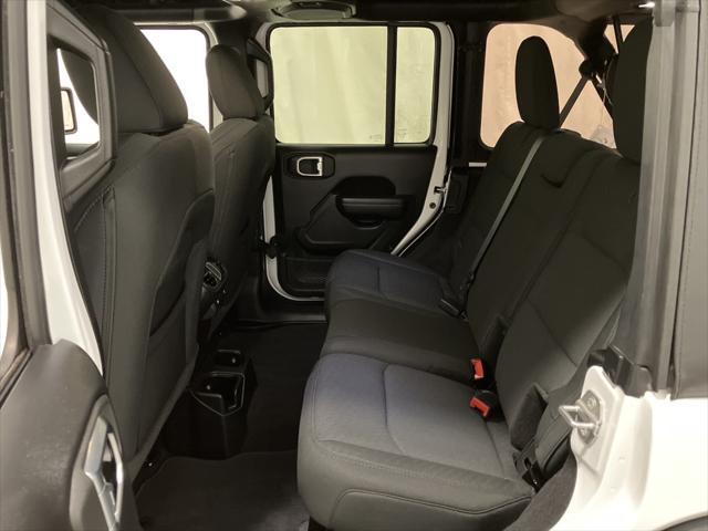 used 2021 Jeep Wrangler Unlimited car, priced at $33,188