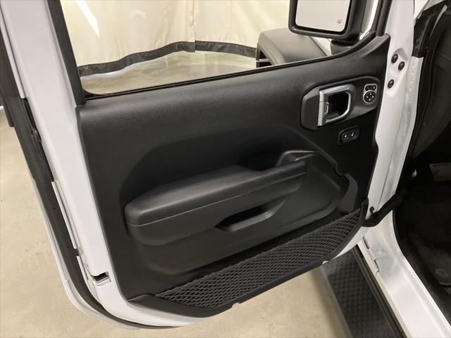 used 2021 Jeep Wrangler Unlimited car, priced at $33,188