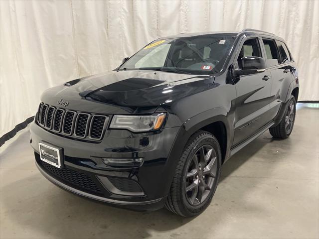 used 2020 Jeep Grand Cherokee car, priced at $27,108