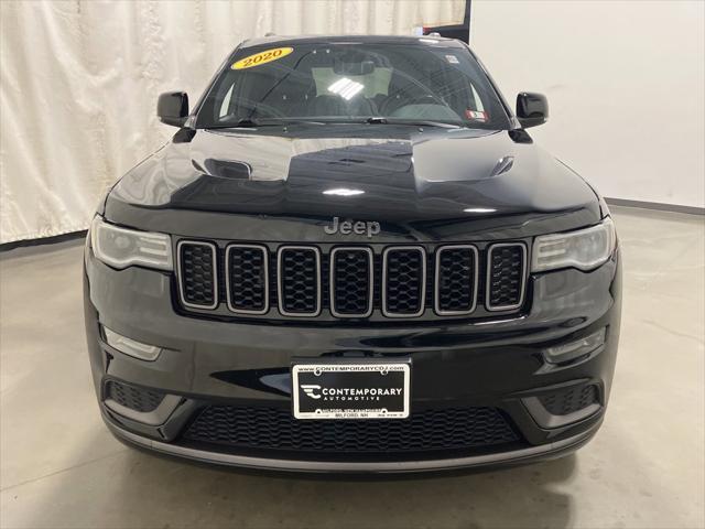 used 2020 Jeep Grand Cherokee car, priced at $27,108