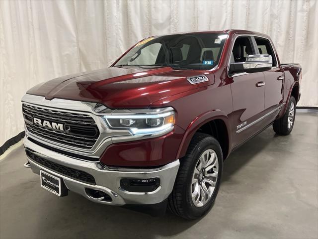 used 2022 Ram 1500 car, priced at $46,861