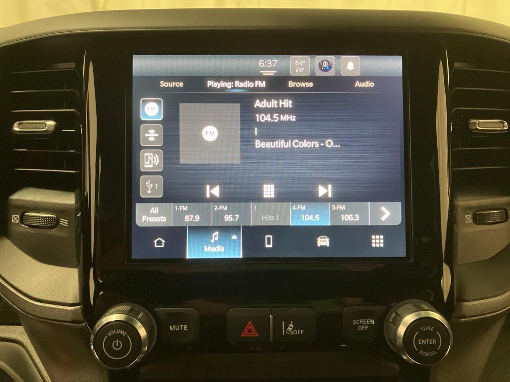 new 2026 Ram 1500 car, priced at $49,955