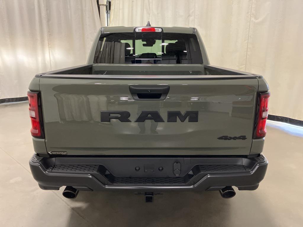 new 2026 Ram 1500 car, priced at $49,955