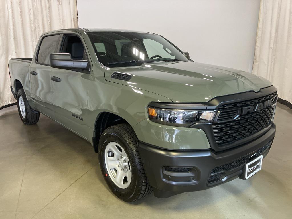 new 2026 Ram 1500 car, priced at $49,955