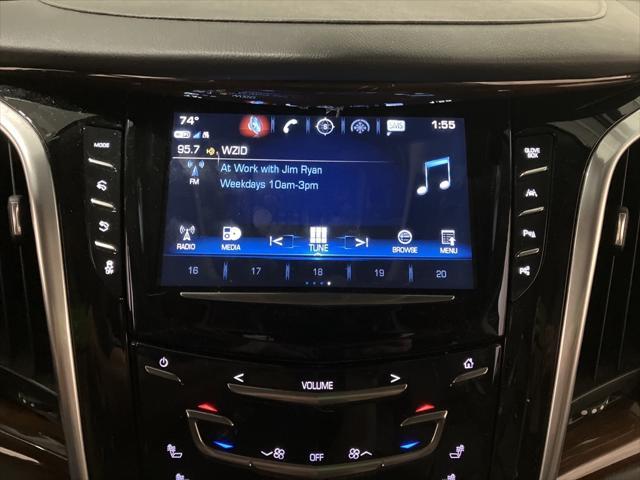 used 2020 Cadillac Escalade ESV car, priced at $34,985