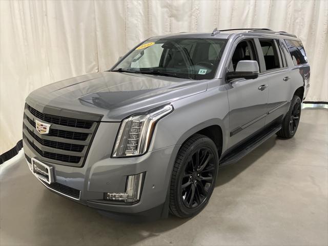 used 2020 Cadillac Escalade ESV car, priced at $34,985