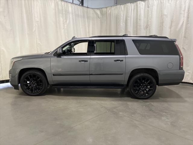 used 2020 Cadillac Escalade ESV car, priced at $34,985