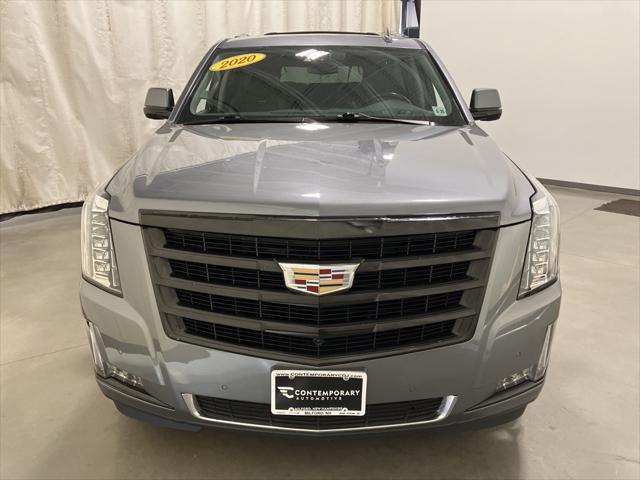 used 2020 Cadillac Escalade ESV car, priced at $34,985