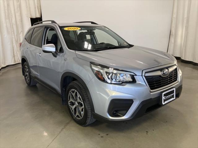 used 2020 Subaru Forester car, priced at $23,746