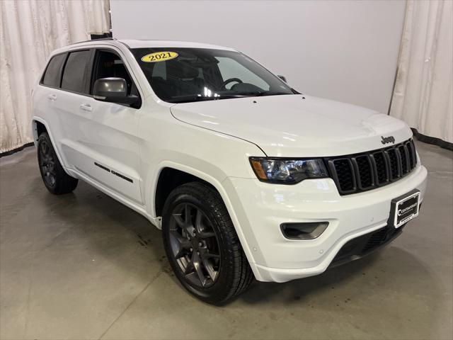 used 2021 Jeep Grand Cherokee car, priced at $27,342