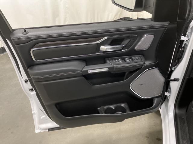 new 2025 Ram 1500 car, priced at $74,510