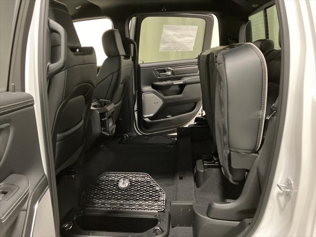 new 2025 Ram 1500 car, priced at $74,510