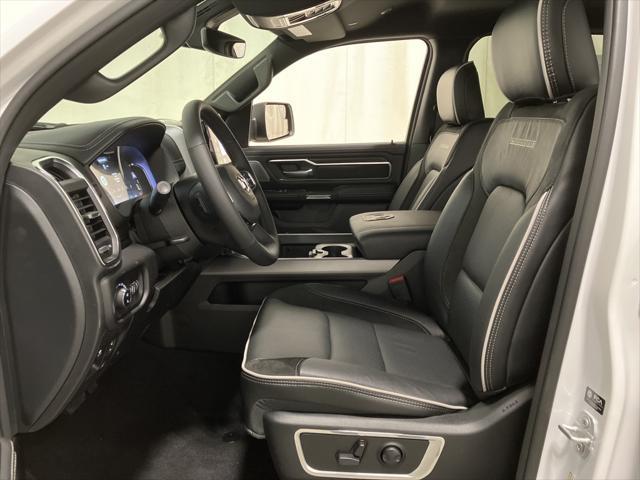 new 2025 Ram 1500 car, priced at $74,510