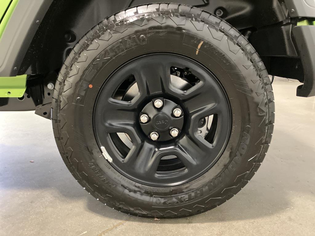 new 2025 Jeep Wrangler car, priced at $40,740