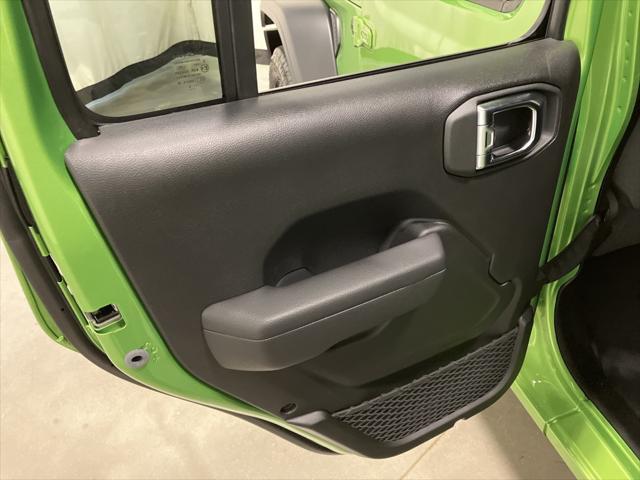 new 2025 Jeep Wrangler car, priced at $44,380