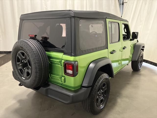 new 2025 Jeep Wrangler car, priced at $44,380