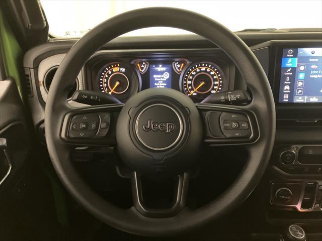 new 2025 Jeep Wrangler car, priced at $44,380
