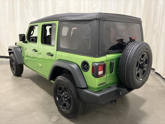 new 2025 Jeep Wrangler car, priced at $44,380