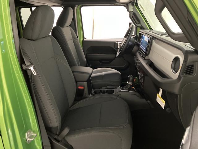 new 2025 Jeep Wrangler car, priced at $44,380
