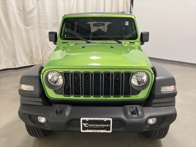 new 2025 Jeep Wrangler car, priced at $44,380