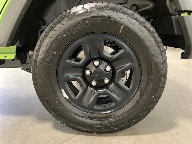 new 2025 Jeep Wrangler car, priced at $44,380
