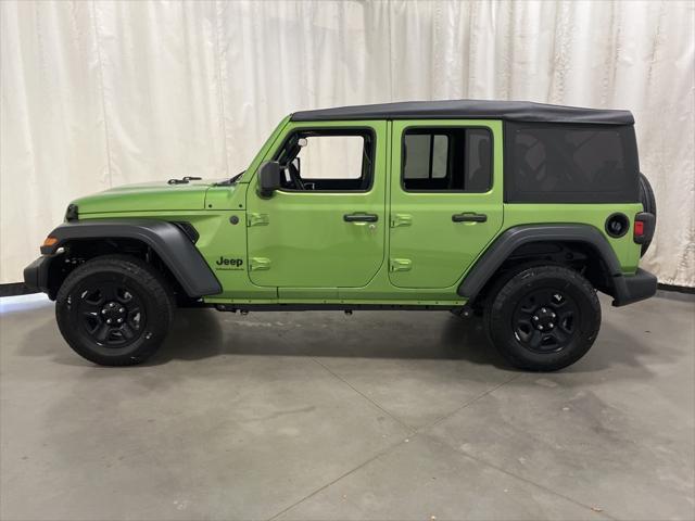 new 2025 Jeep Wrangler car, priced at $44,380