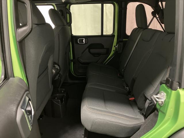 new 2025 Jeep Wrangler car, priced at $44,380