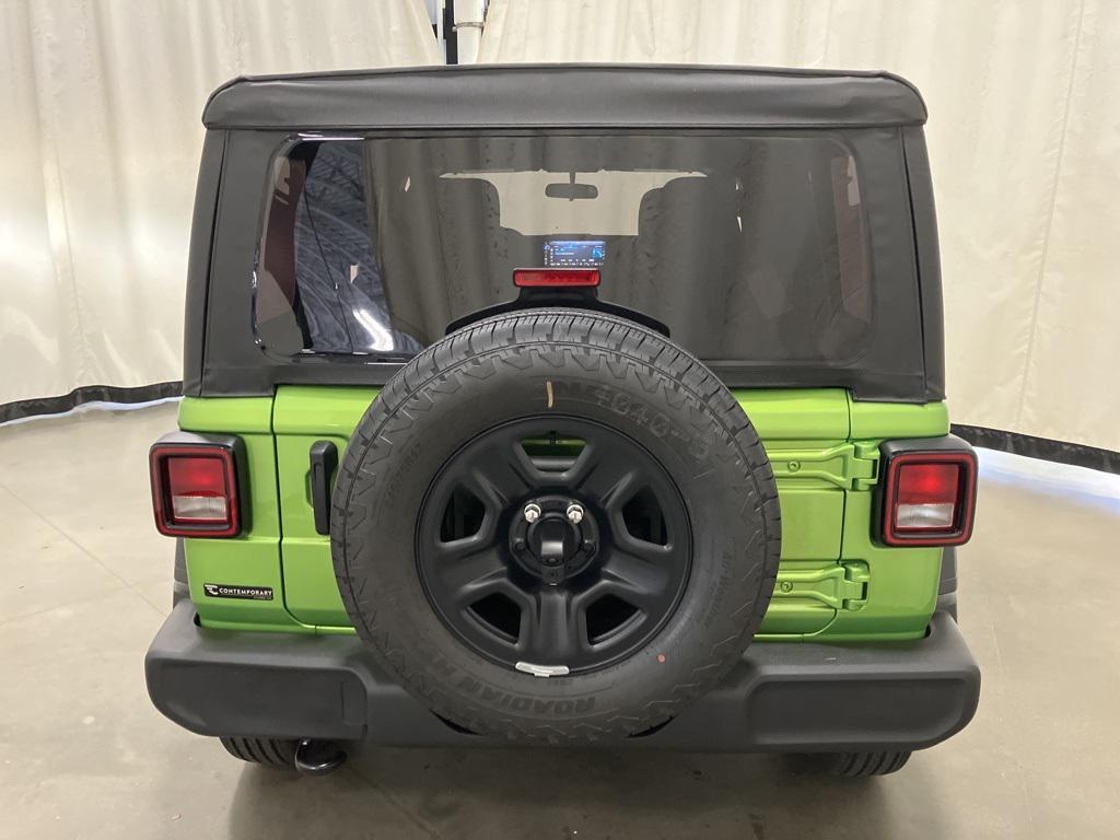 new 2025 Jeep Wrangler car, priced at $40,740
