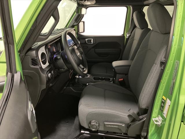 new 2025 Jeep Wrangler car, priced at $44,380