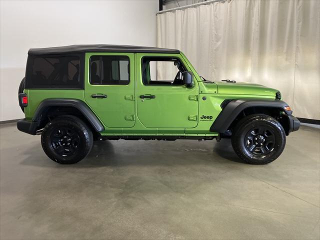 new 2025 Jeep Wrangler car, priced at $44,380