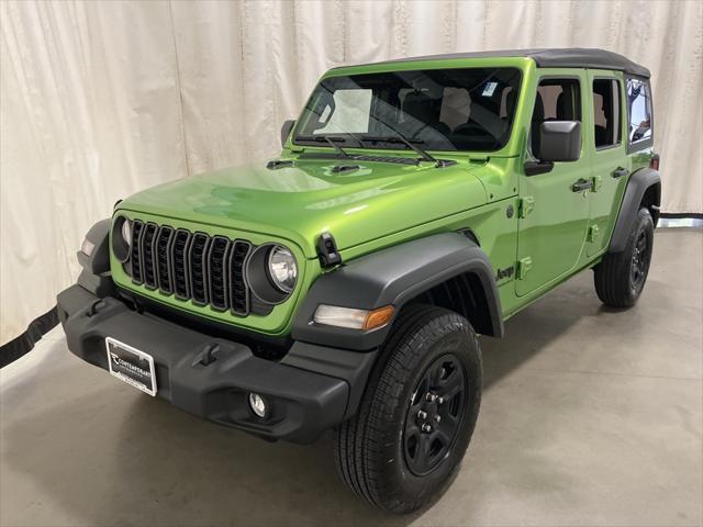 new 2025 Jeep Wrangler car, priced at $44,380