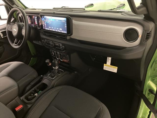 new 2025 Jeep Wrangler car, priced at $44,380
