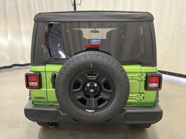 new 2025 Jeep Wrangler car, priced at $44,380