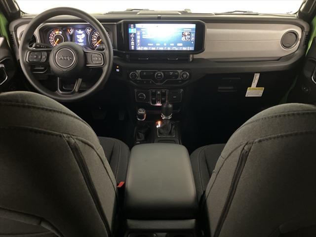 new 2025 Jeep Wrangler car, priced at $44,380