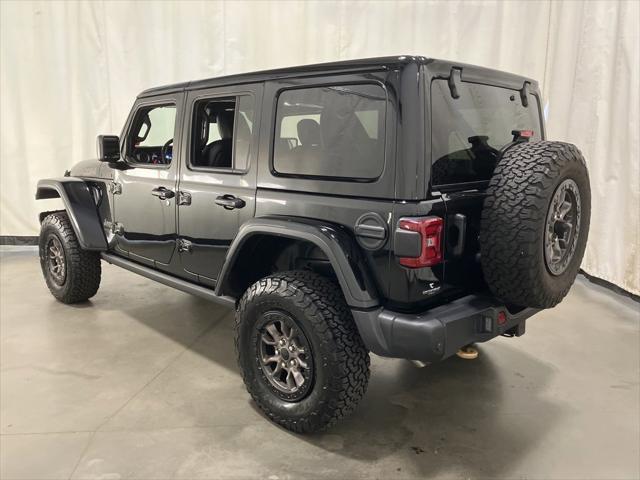 used 2021 Jeep Wrangler Unlimited car, priced at $57,862